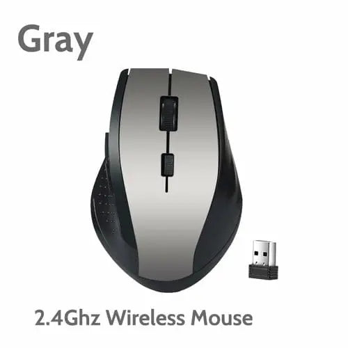 2.4GHZ Wireless Mouse - Sacodise shop