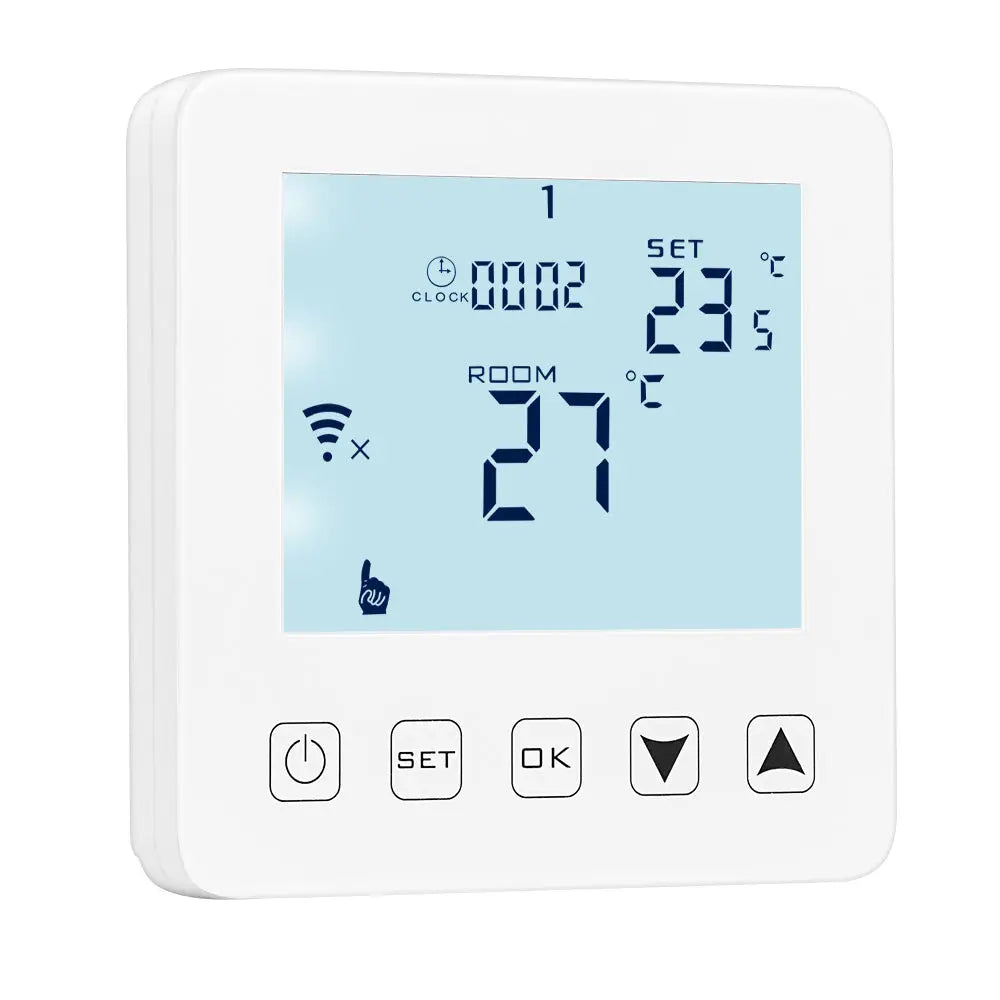 WIFI Digital Thermostat Programmable LCD Display - Sacodise shop