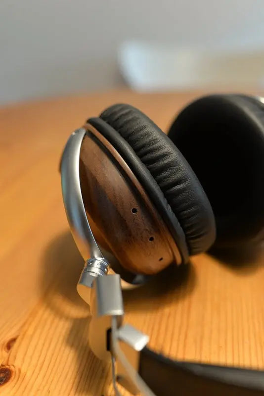 DIY 50mm Wood HIFI Headphones Product vendor