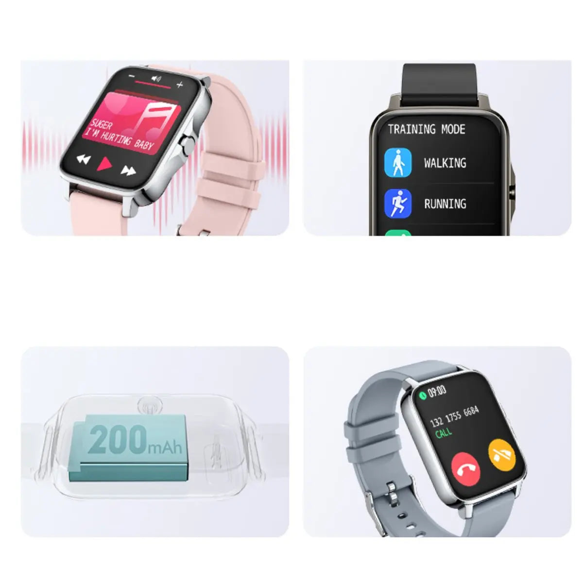 Lifestyle Smart Watch Heart Health Monitor And More Product vendor