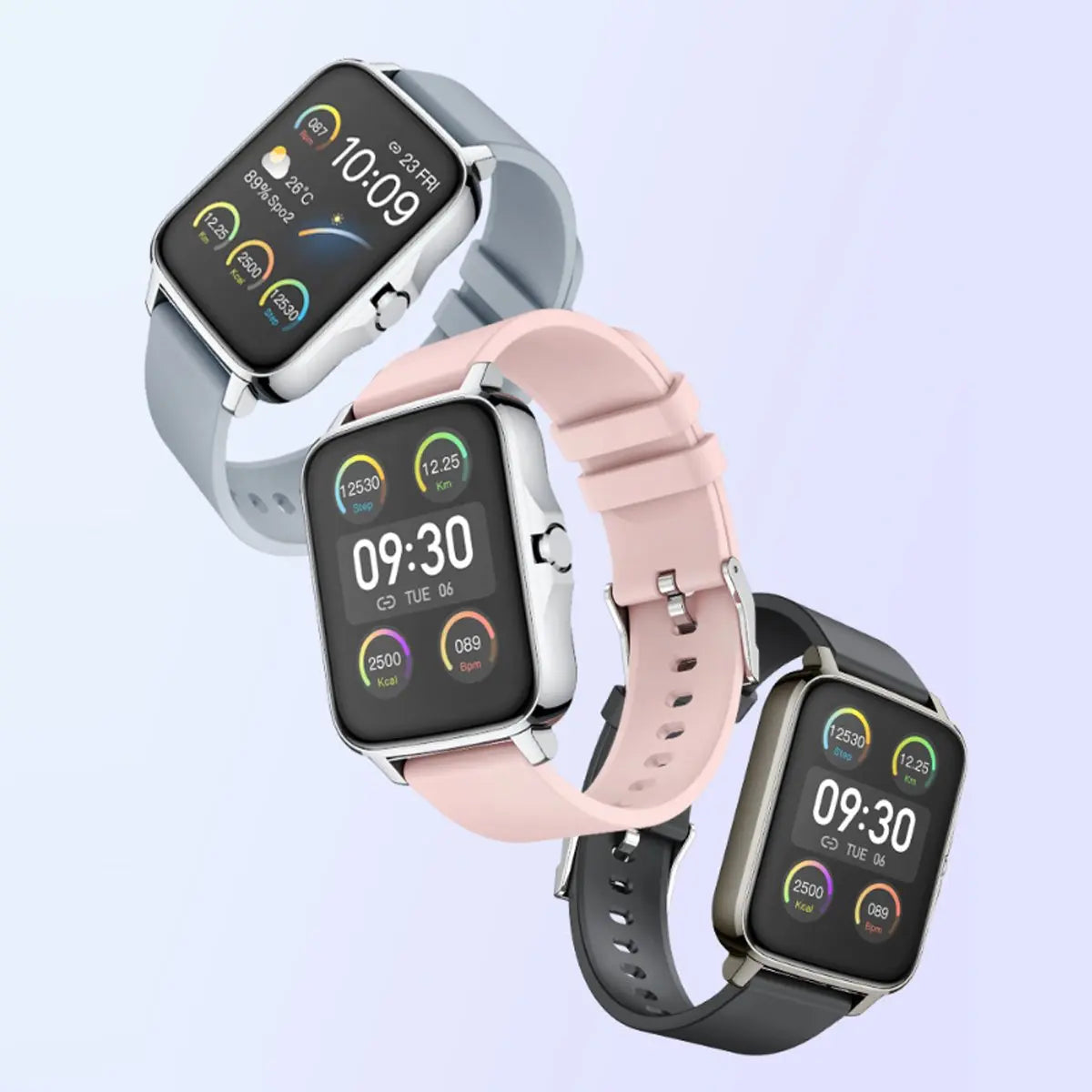 Lifestyle Smart Watch Heart Health Monitor And More Product vendor