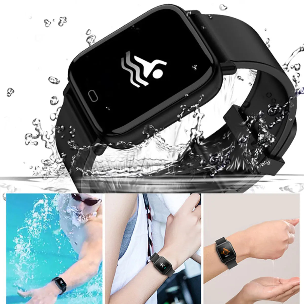 Smart Fit Multi Function Smart Watch Tracker and Monitor Product vendor