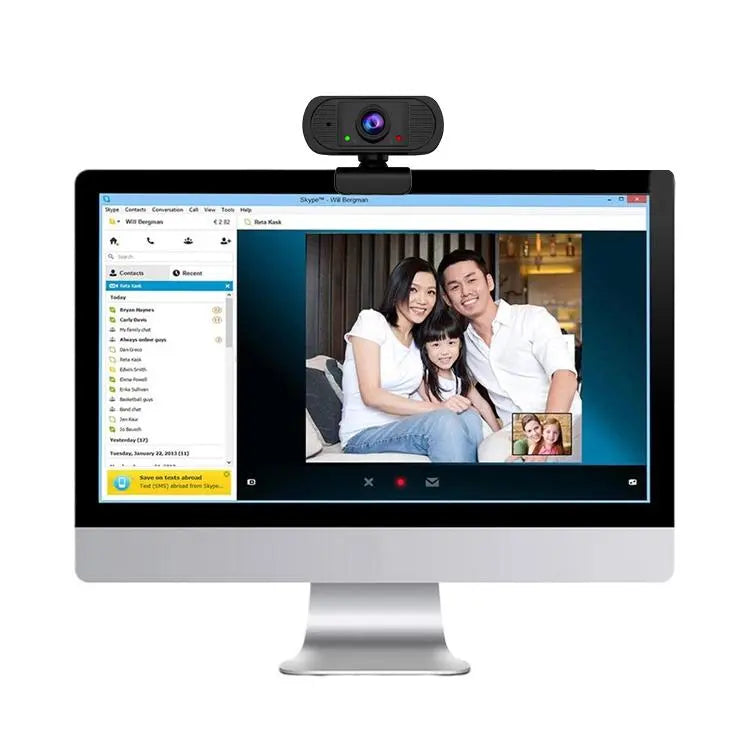 ZOOMEX 1080P HD Portable Camera And Mic For Video Chat Product vendor