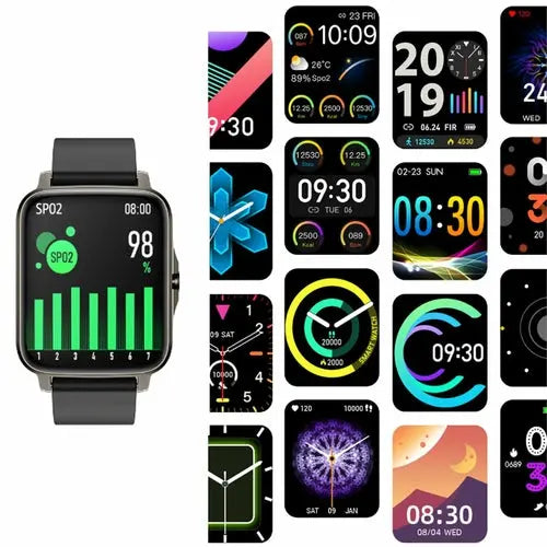 Lifestyle Smart Watch Heart Health Monitor And More Product vendor