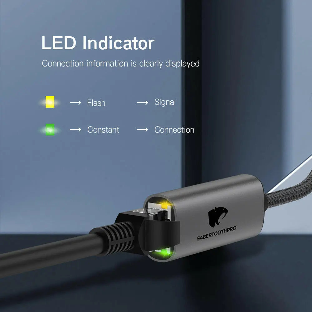 SabertoothPro RJ45 Ethernet/USB Adapter Product vendor