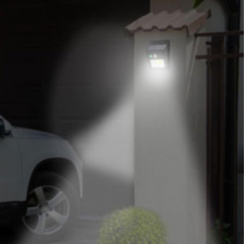 Super Bright Solar LED Motion Sensor Light 500 Lumens