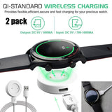 2PCS Qi Wireless Charging Power Magnetic Charger - Sacodise shop