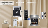 3 in 1 Espresso Coffee Machine 19Bar 1450W Multiple Capsule Coffee - Sacodise shop