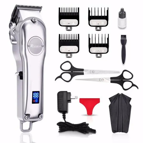 3 in 1 IPX7 Waterproof Beard Trimmer Men Hair Trimmer - Sacodise shop