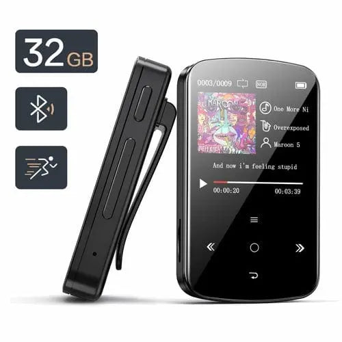 32GB HD Screen Portable Sports Mp3 Music Player Ultra-thin - Sacodise shop