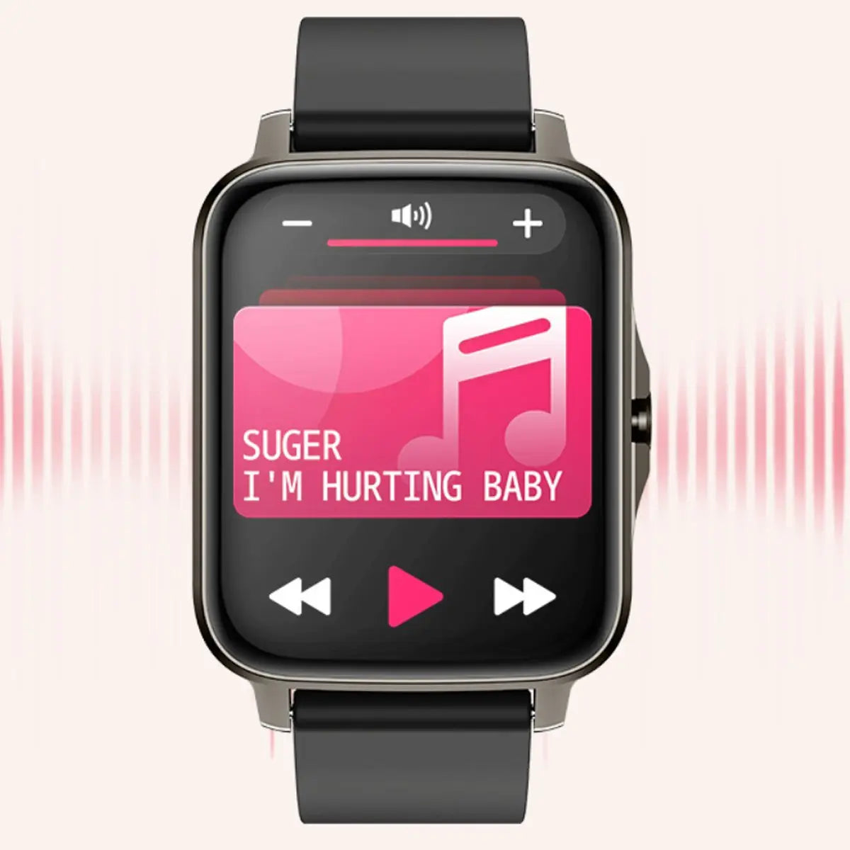 Lifestyle Smart Watch Heart Health Monitor And More Product vendor