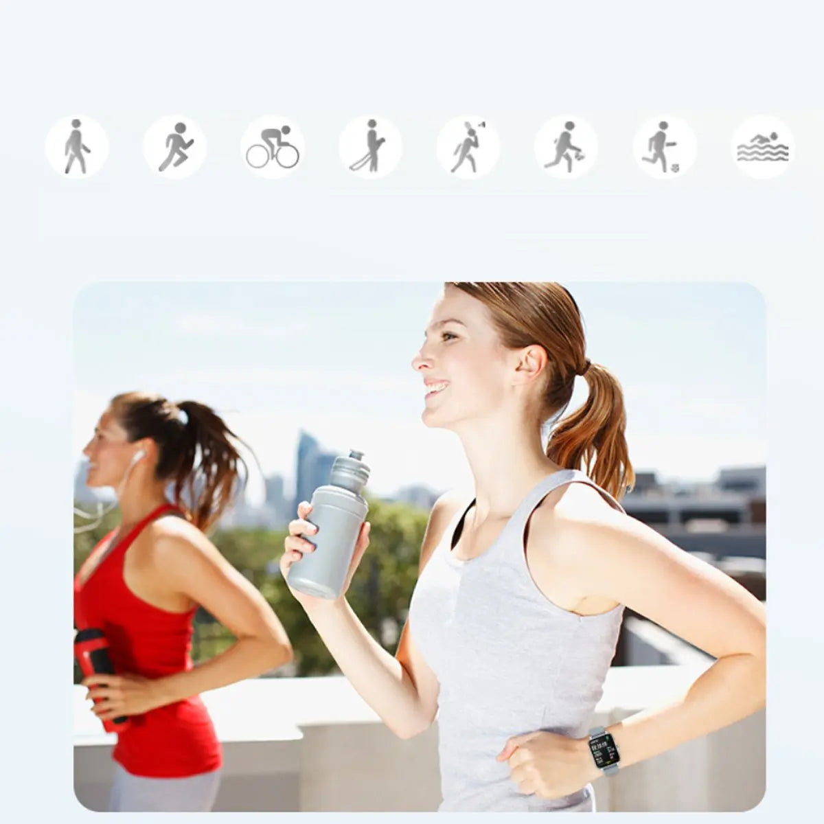 Lifestyle Smart Watch Heart Health Monitor And More Product vendor