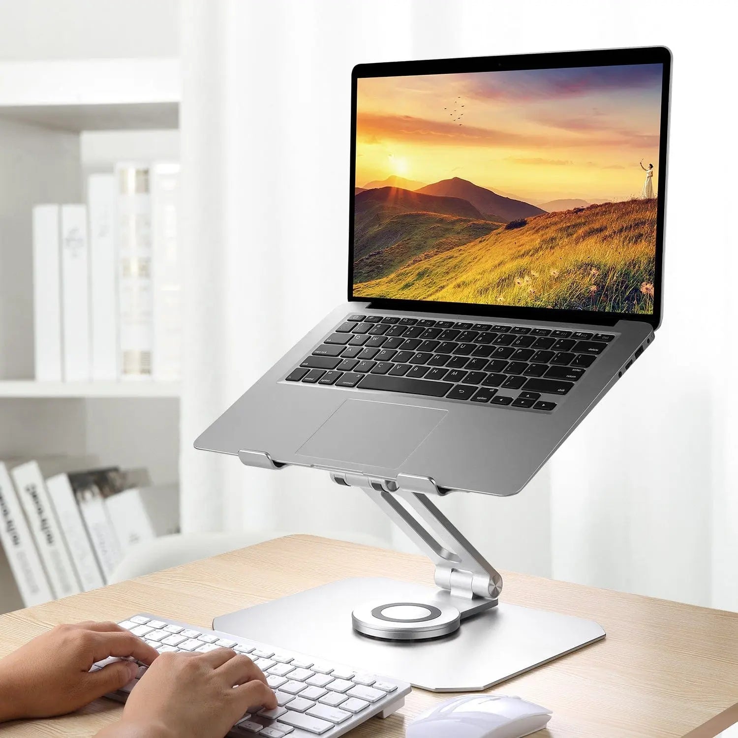 360 Degree Rotating Desktop Laptop Stand - Sacodise shop