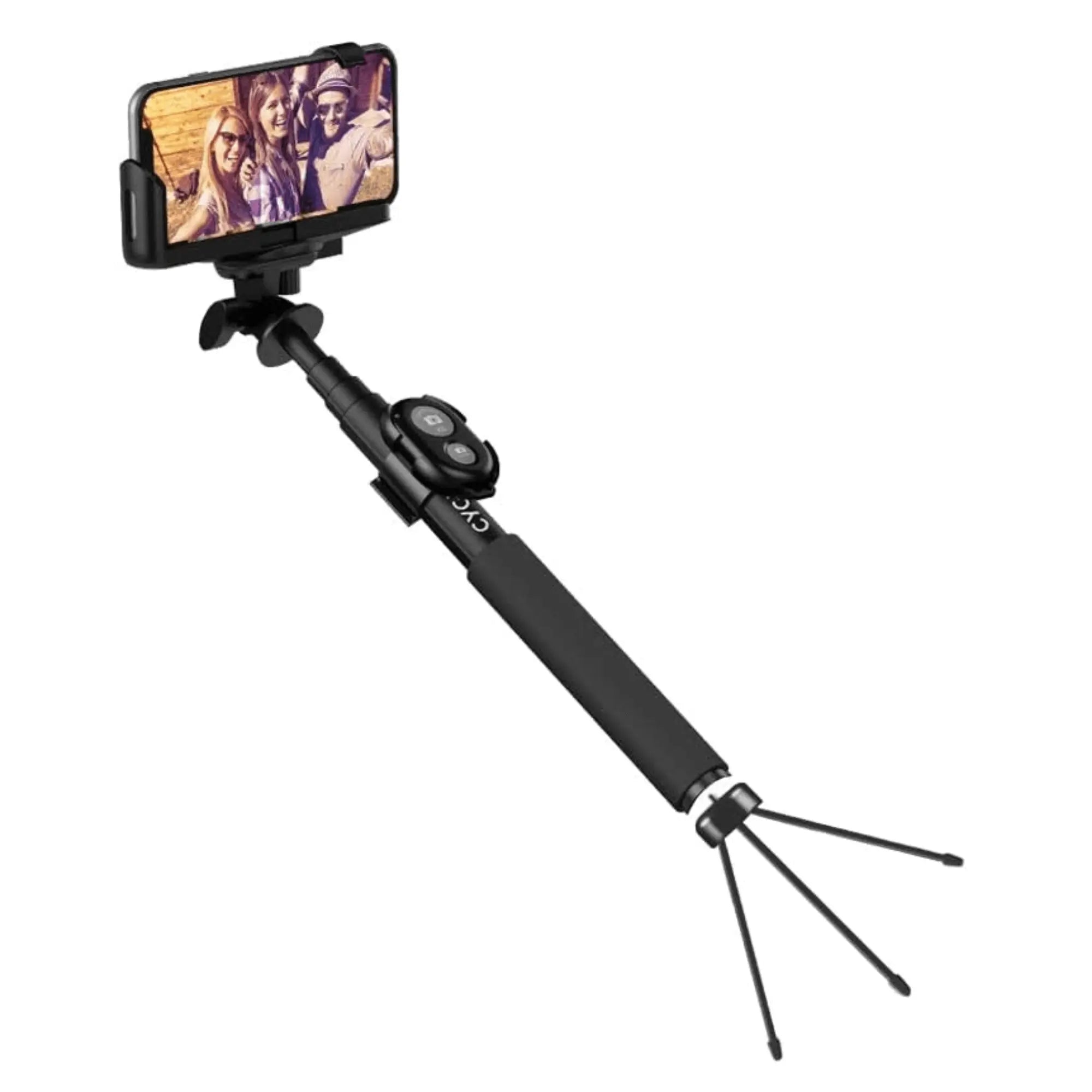 Cygnett GoStick Bluetooth Selfie-Stick and Tripod for Hands-Free Pics Product vendor