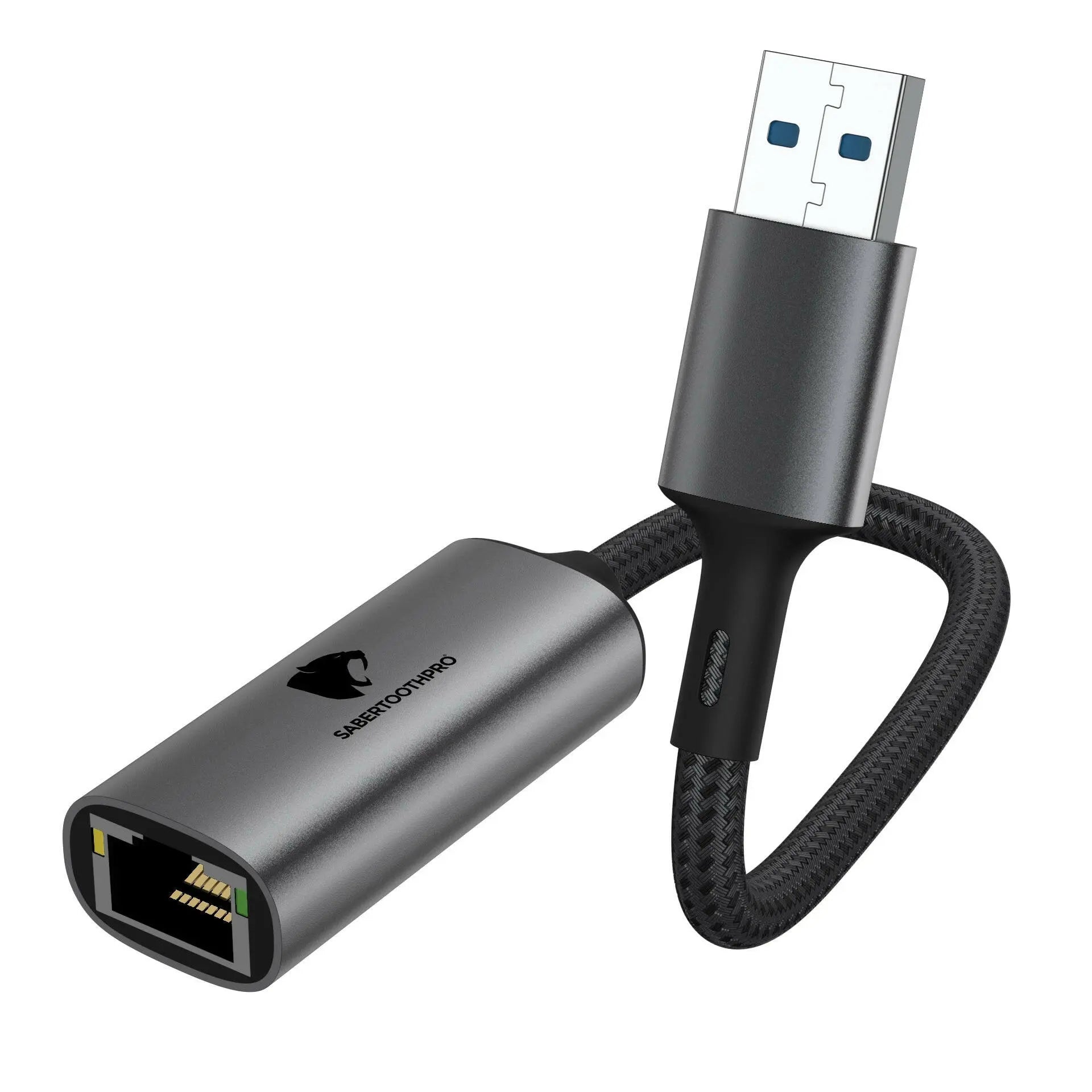 SabertoothPro RJ45 Ethernet/USB Adapter Product vendor