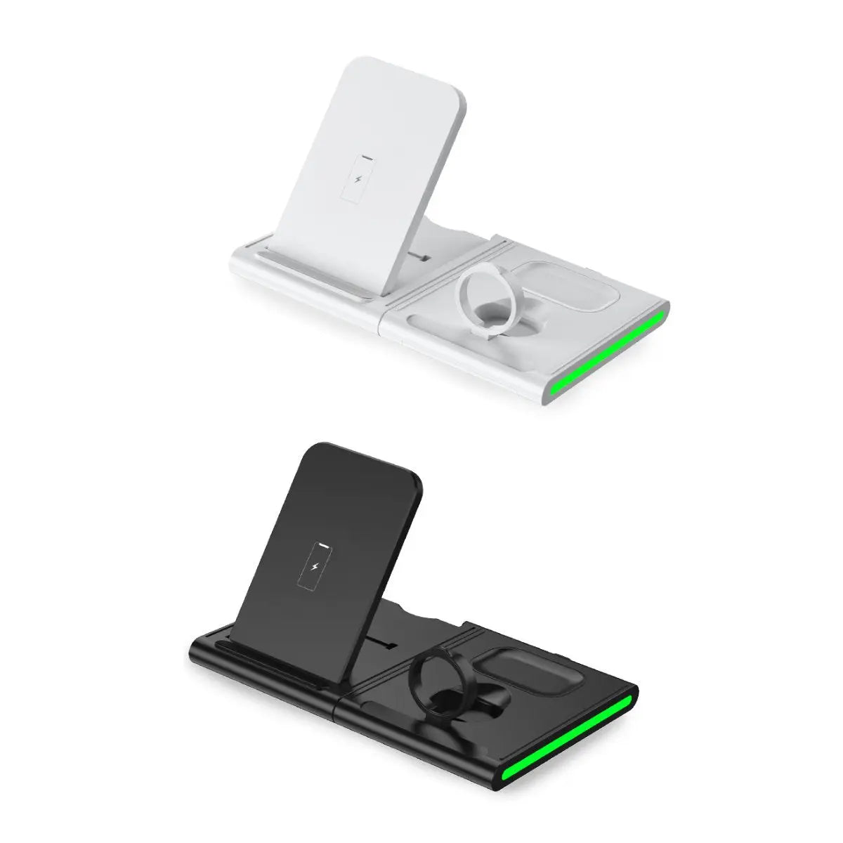 Magnetic Power Tiles 4 In 1 Wireless Charging Station Product vendor