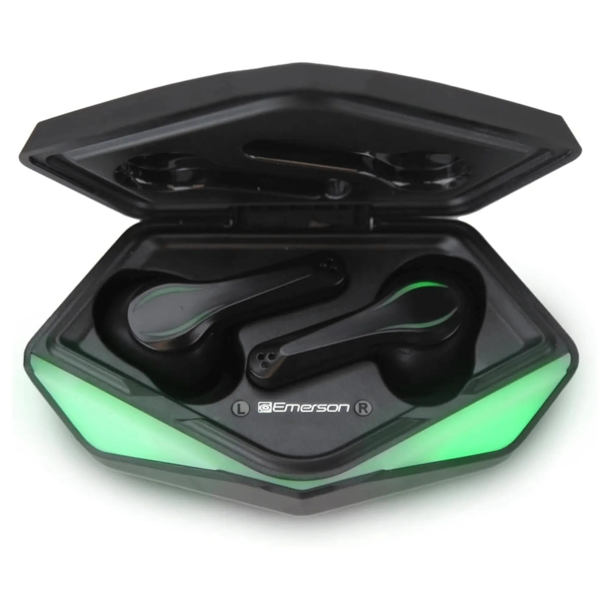 Emerson True Wireless Gaming Earbuds with Charging Case and Taking Product vendor