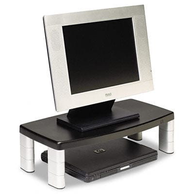 3M MS90B Extra-Wide Adjustable Monitor Stand- Black - Sacodise shop