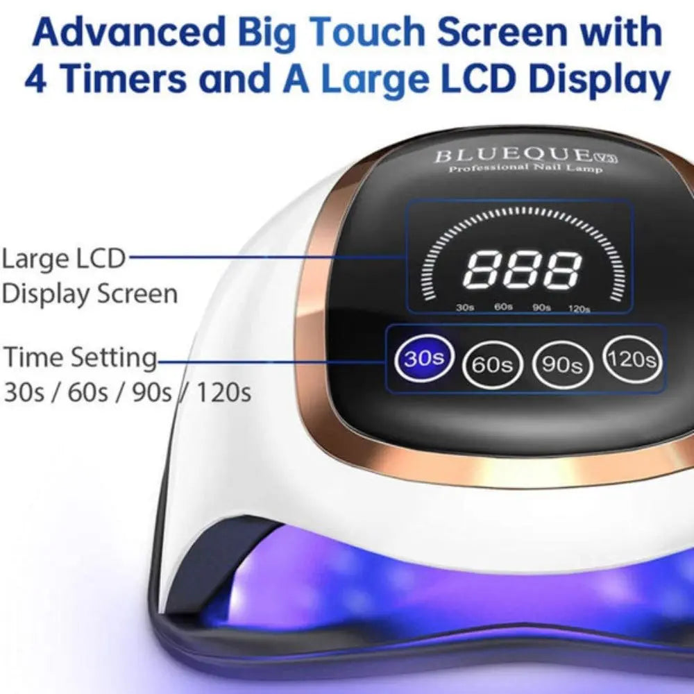 42 LED Smart Touch Nail Drying Lamp - Sacodise shop