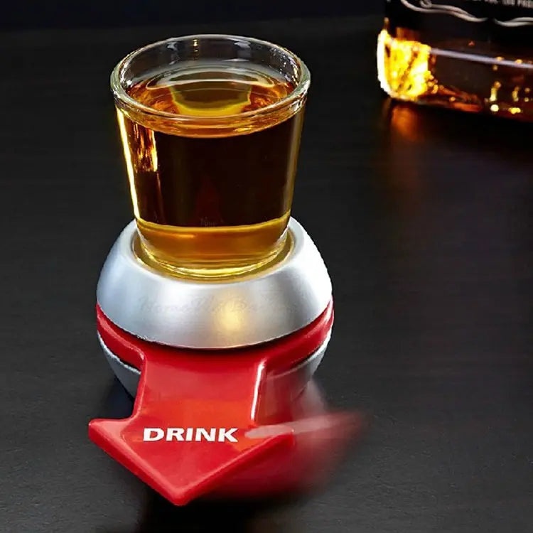 Spin The Shot Novelty Drinking Game Product vendor