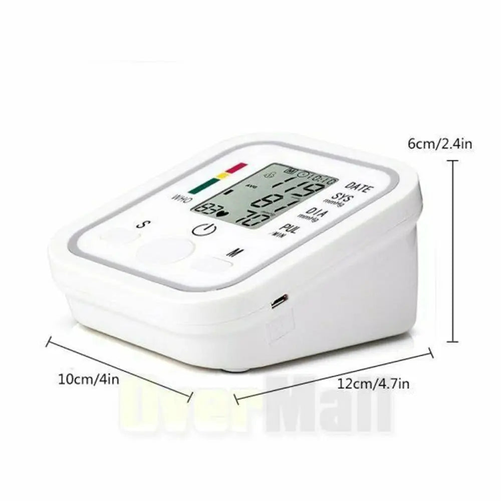 Arm Automatic Blood Pressure Monitor Measuring Arterial Pressure - Sacodise shop