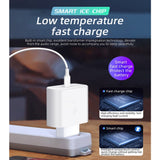 45W USB-C Wall Charger with Fast Charge PD Adapter for iPhone 12/12 - Sacodise shop