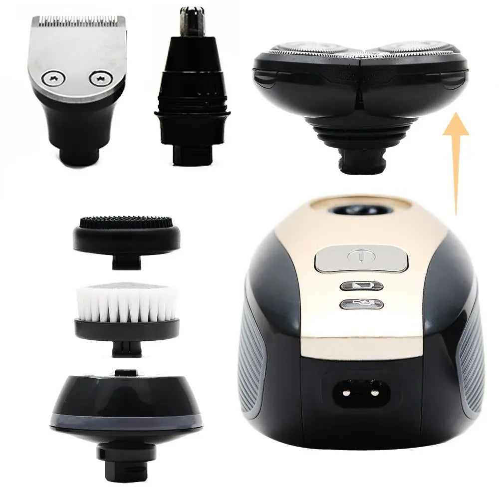 5 In 1 Men Rechargeable Electric Shaver Razor 5 Floating Head Beards Product vendor