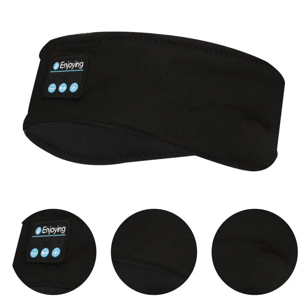 Wireless Bluetooth Sleeping Headphones Sports Headband Eye Mask Product vendor