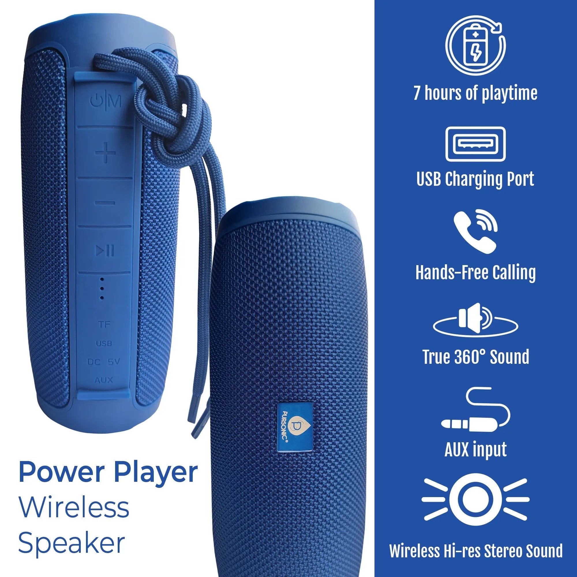 Pursonic Peak Wireless Speaker Product vendor