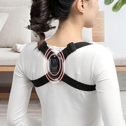 LED Display Posture Corrector Intelligent Brace Support Belt Shoulder - Sacodise.shop.com