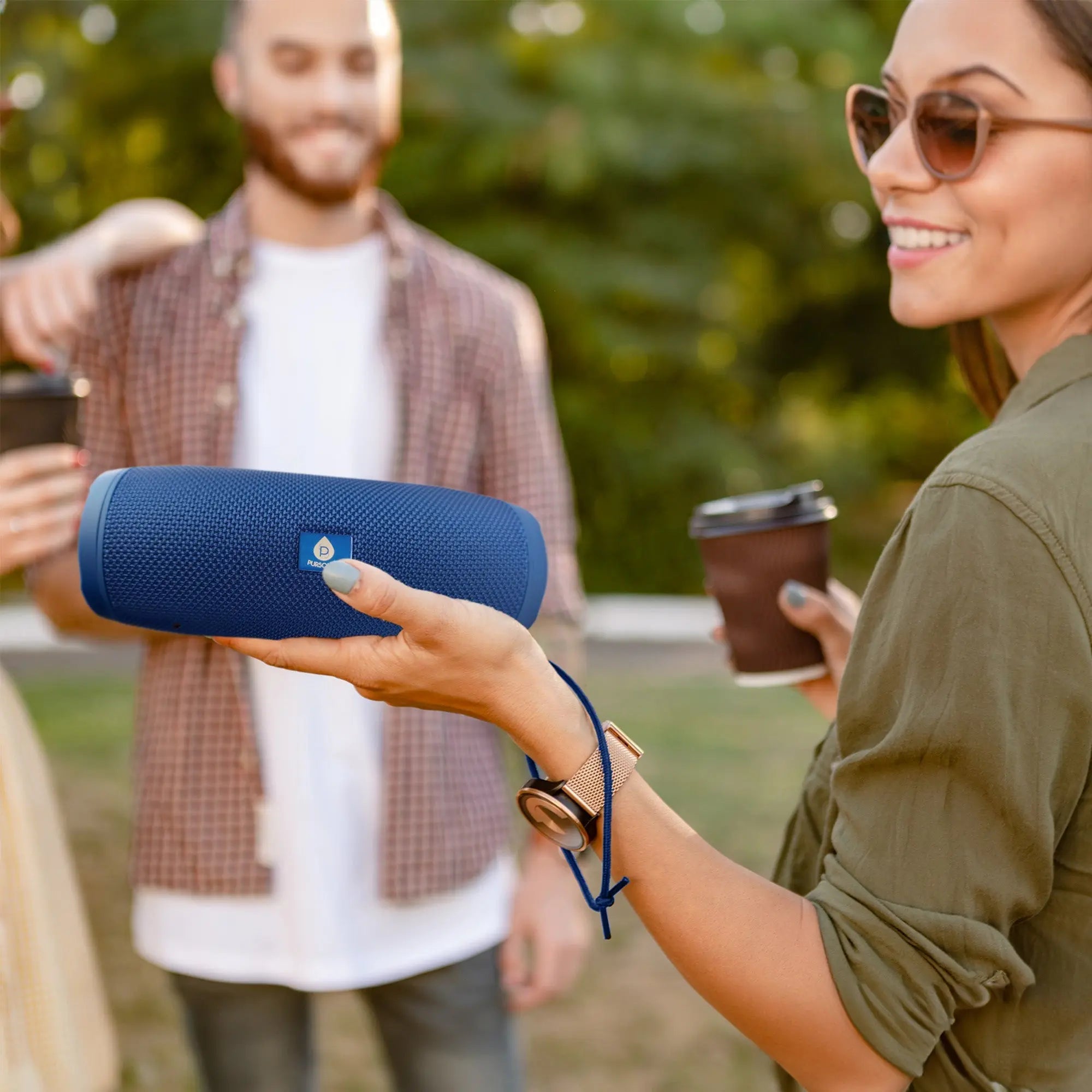 Pursonic Peak Wireless Speaker Product vendor