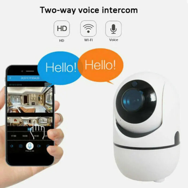 1080P WiFi Wireless Indoor Home Security Camera Night Vision Baby Pet Product vendor