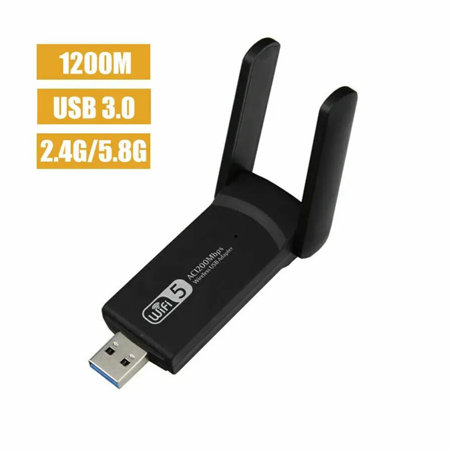 1200Mbps Long Range AC1200 Dual Band 5GHz Wireless USB 3.0 WiFi Product vendor