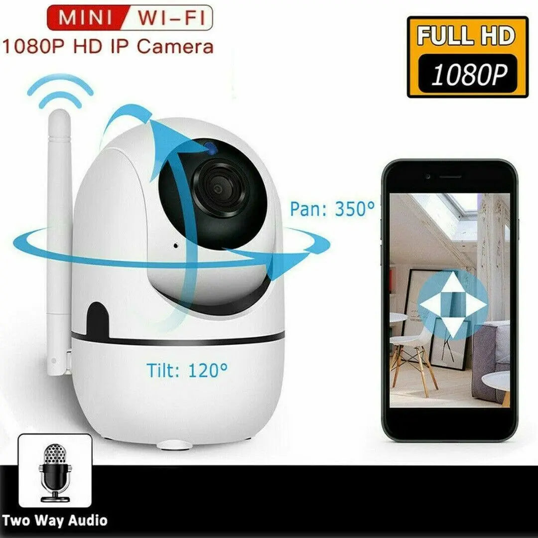 1080P WiFi Wireless Indoor Home Security Camera Night Vision Baby Pet Product vendor