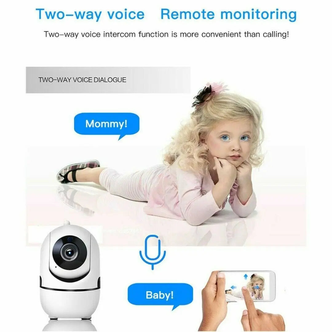 1080P WiFi Wireless Indoor Home Security Camera Night Vision Baby Pet Product vendor