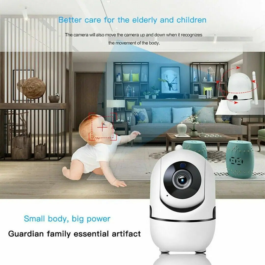 1080P WiFi Wireless Indoor Home Security Camera Night Vision Baby Pet Product vendor