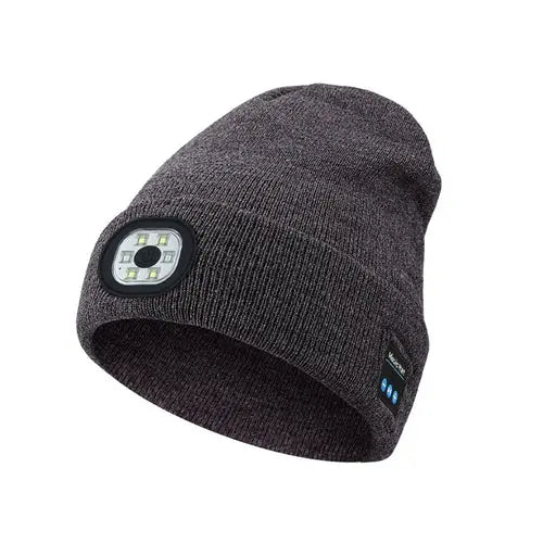 Bluetooth Music Led Beanie Hat with Light for Women Men Outdoor Product vendor