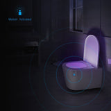 CLEAN BOWL UV Sanitizing Light For Germ Free Toilets With LED Motion - Sacodise shop