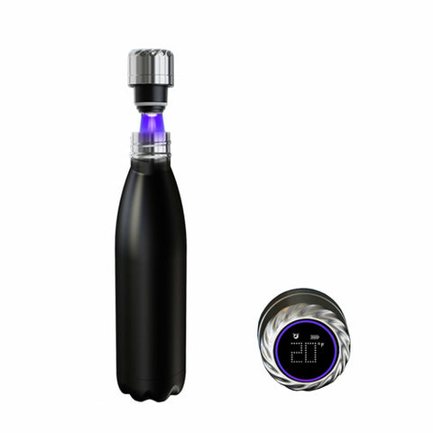 Aquaala UV Water Bottle With Temp Cap - Sacodise shop