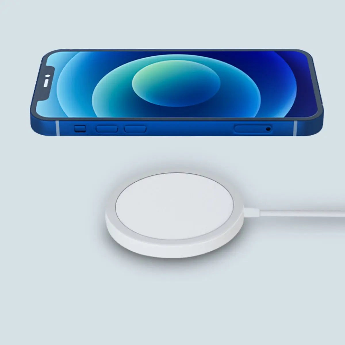 The Missing Magnetic Wireless Charger for iPhone 12 Product vendor