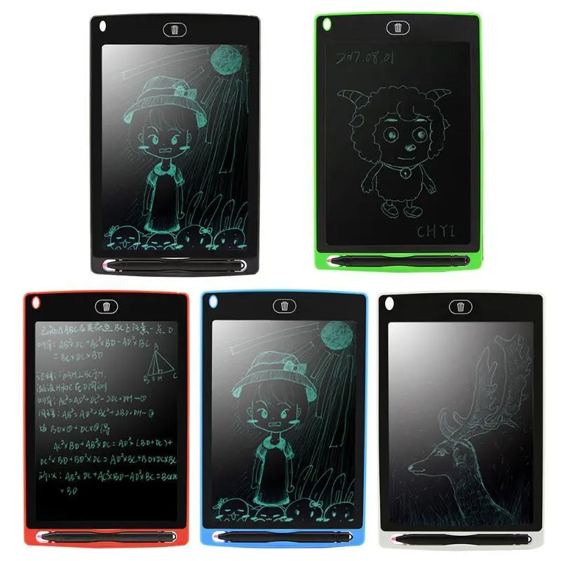 8.5 inch Portable LCD Writing Tablet Electronic Notepad Drawing - Sacodise shop