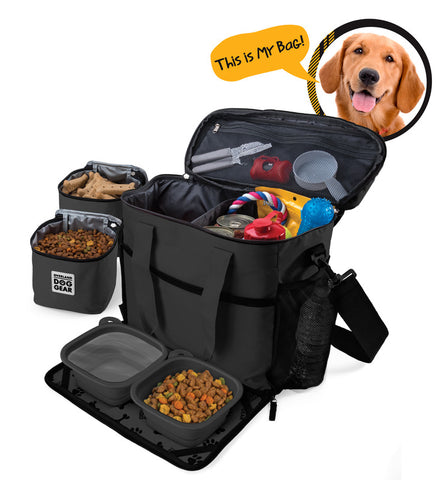 Mobile Dog Gear Week Away® Bag (Med/Lg Dogs) - Sacodise.shop.com