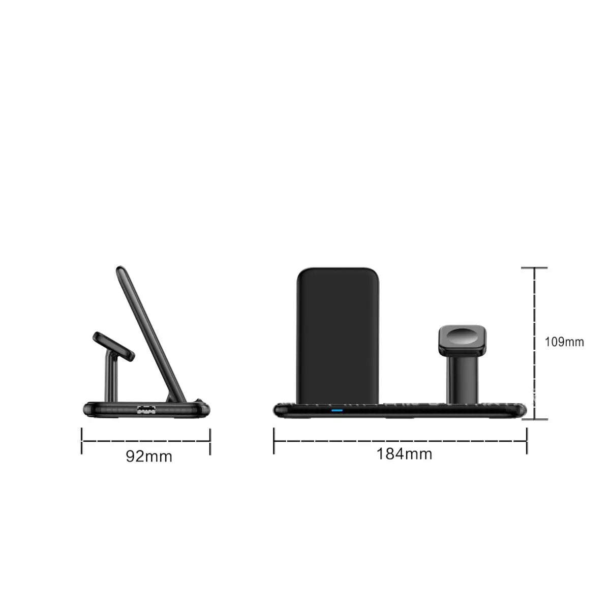 4 in 1 Wireless Fast Charging Hub Product vendor