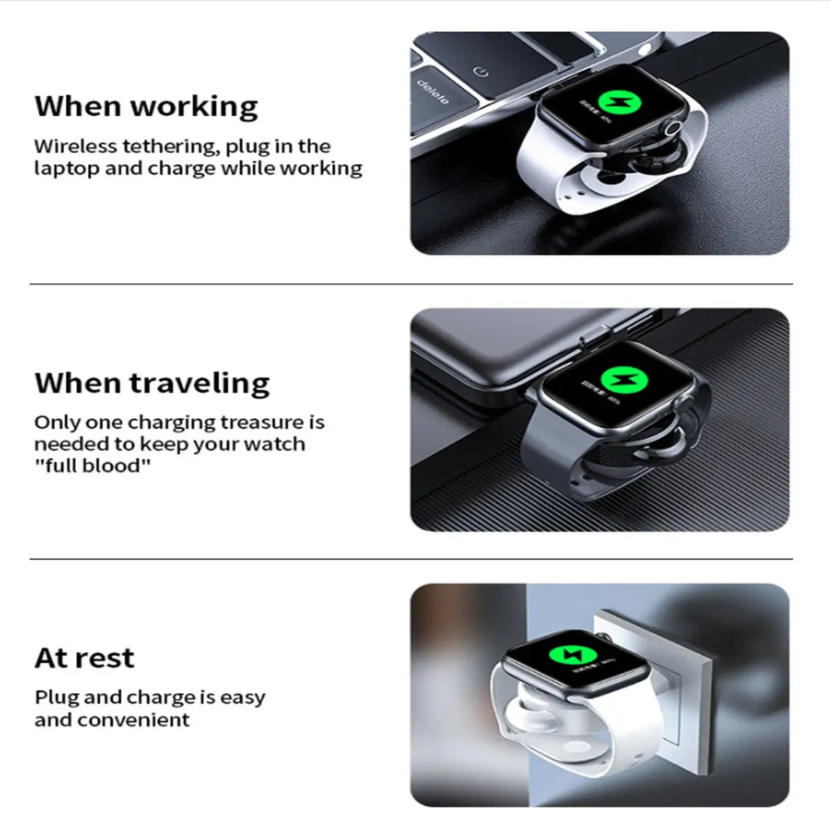 Apple iWatch USB Charger Product vendor