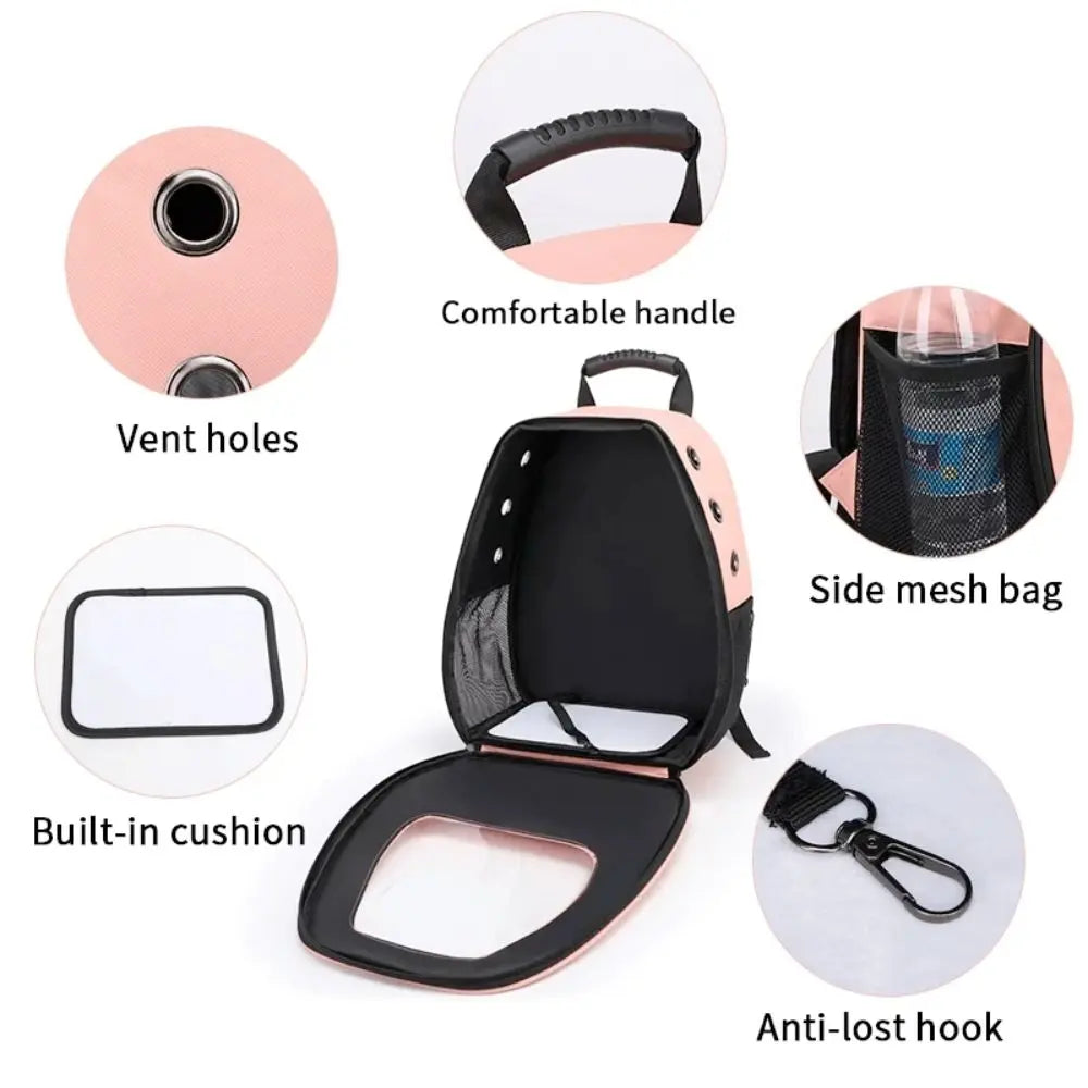 Pet Breathable Traveling Backpack - Sacodise shop