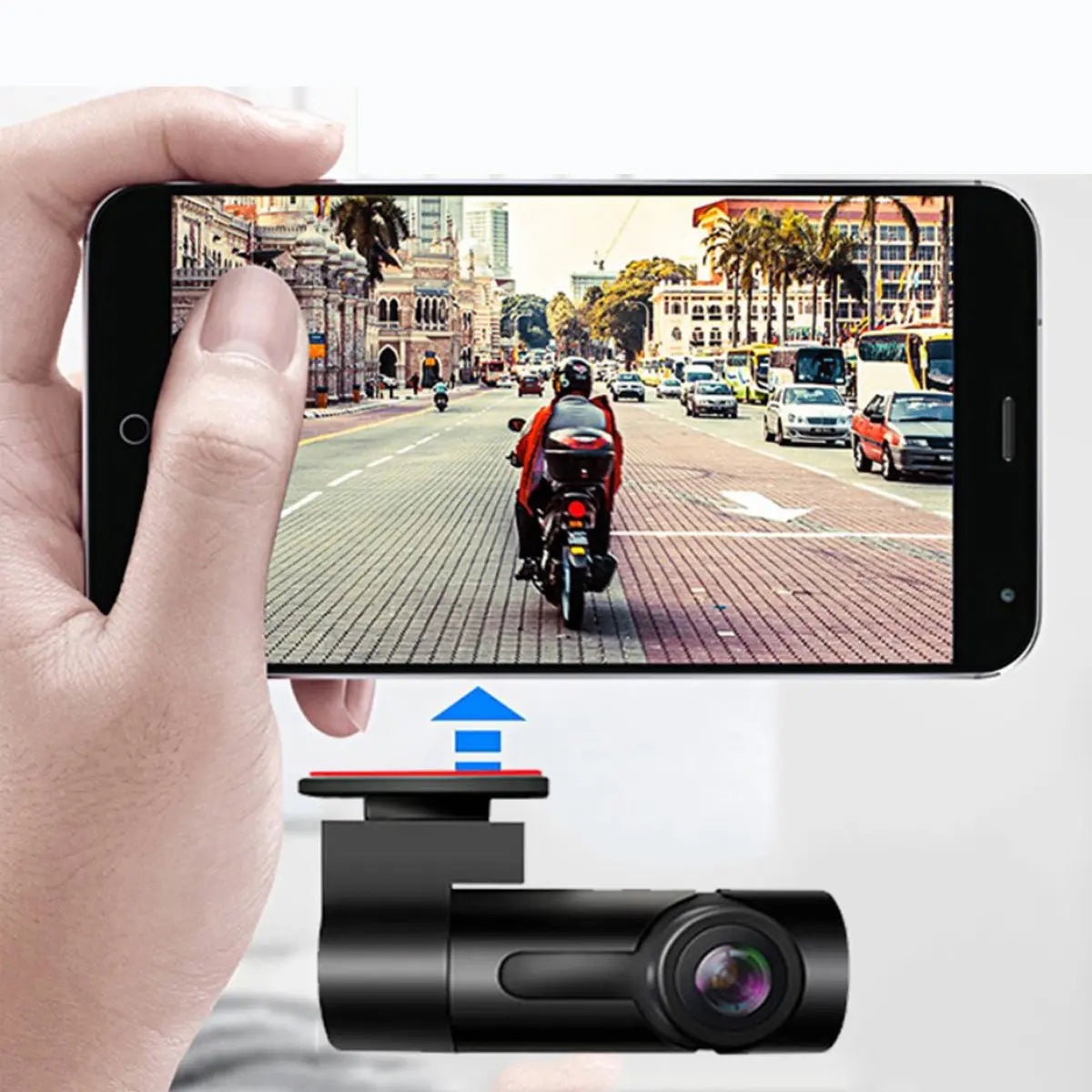 Car Dash Cam with WIFI and App Product vendor