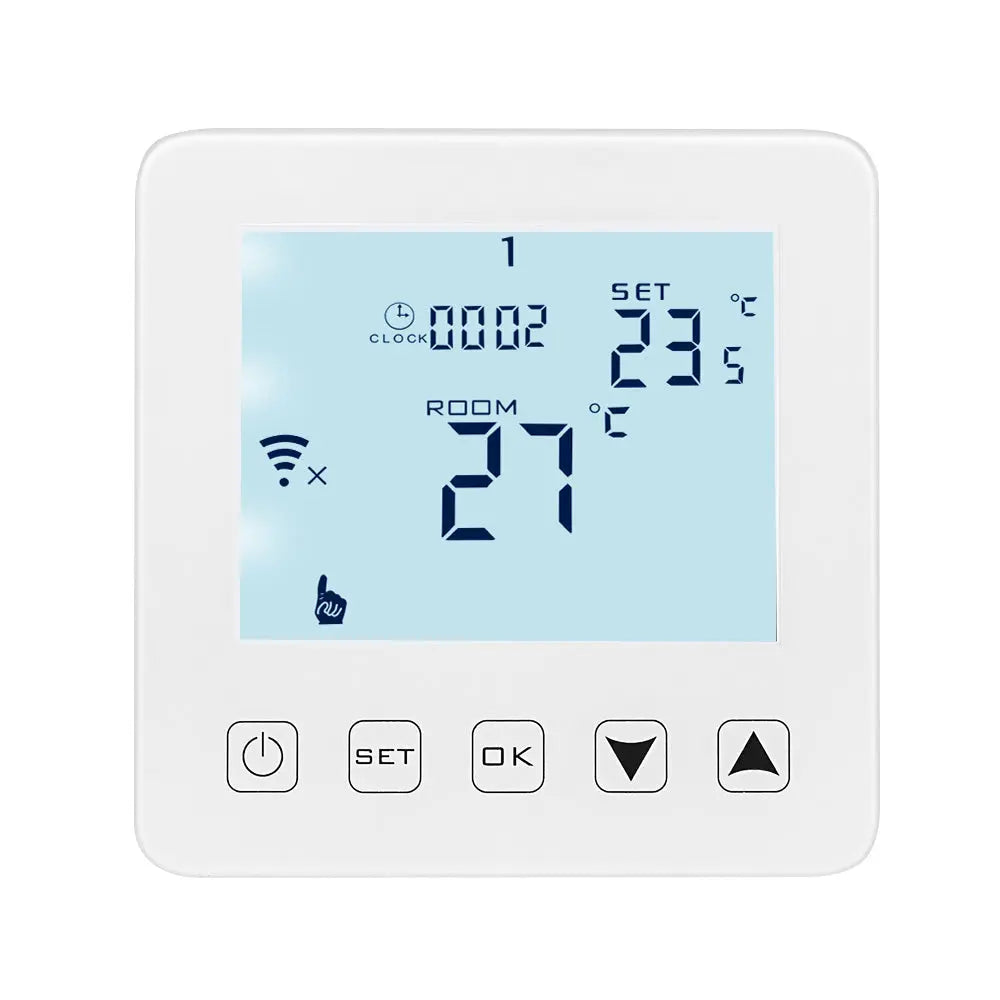 WIFI Digital Thermostat Programmable LCD Display - Sacodise shop