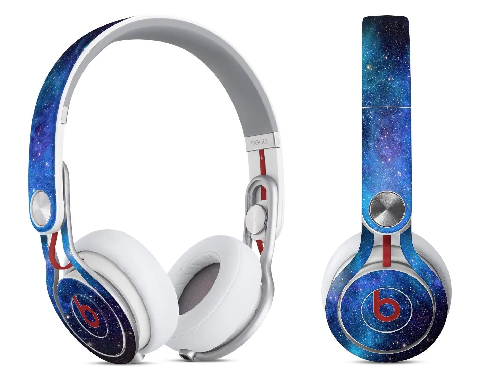 Azure Nebula - Full Body Skin Decal Wrap Kit for Beats by Dre Product vendor