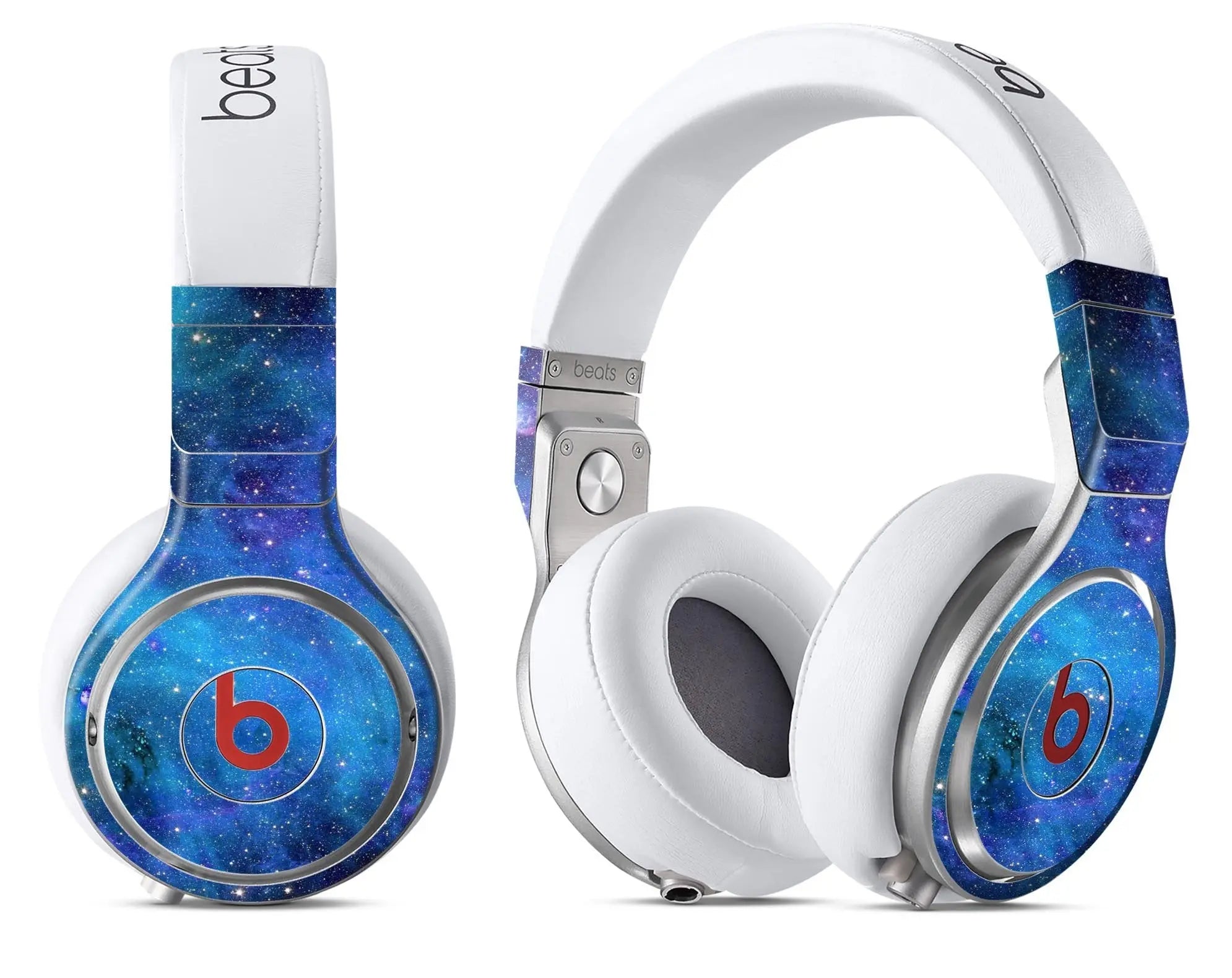 Azure Nebula - Full Body Skin Decal Wrap Kit for Beats by Dre Product vendor