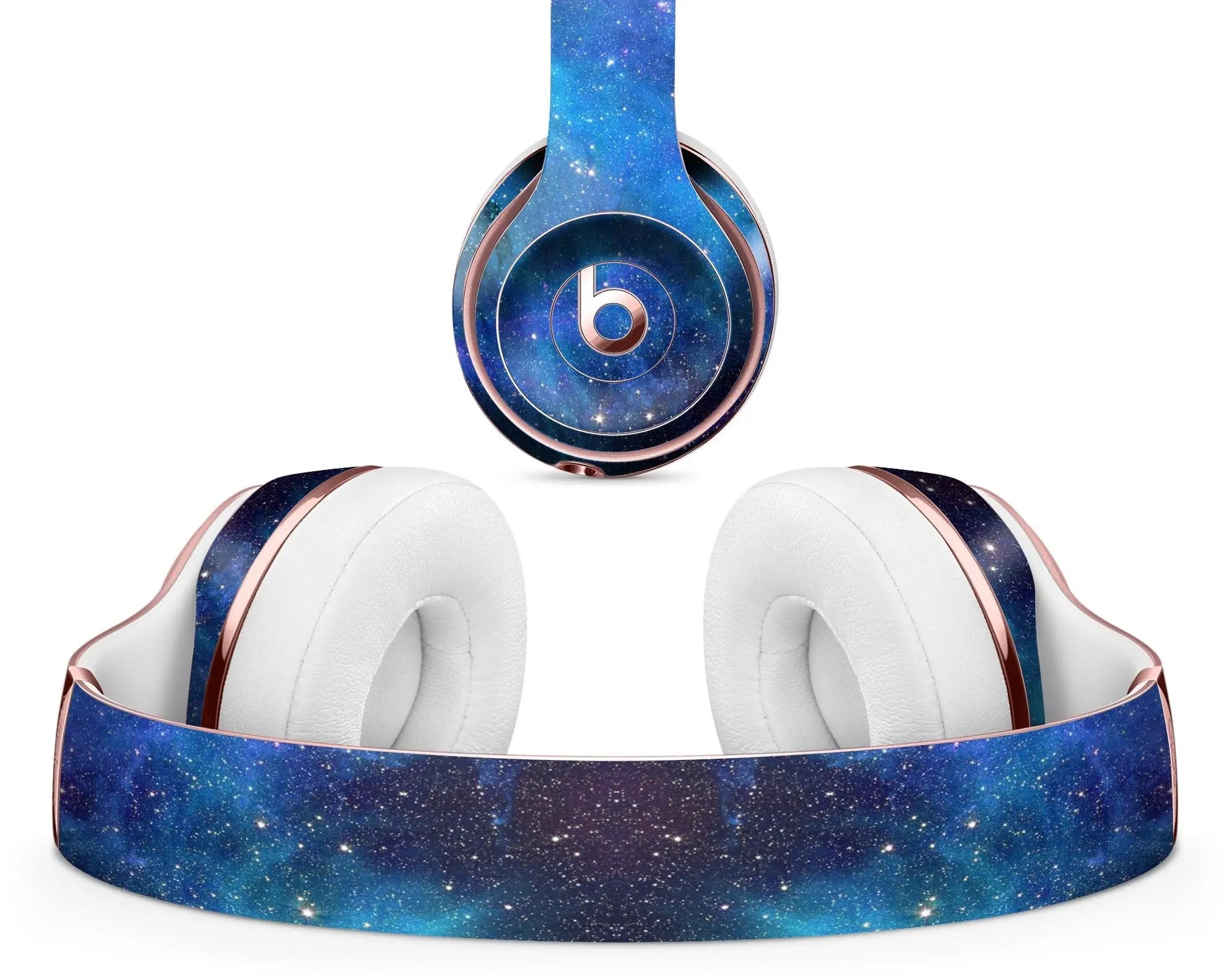 Azure Nebula - Full Body Skin Decal Wrap Kit for Beats by Dre Product vendor